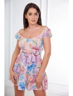 Púdrovo ružová kvetinová sada Púdrovo ružová kvetinová sada