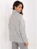 Jumper CH SW 72989.68 sivý