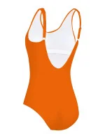 Dámske jednodielne plavky S36W-27 Fashion šport oranžové - Self