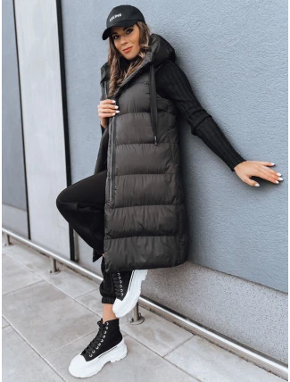 NEEKO dámska vesta čierna FashionStreet TY4045 NEEKO dámska vesta čierna FashionStreet TY4045