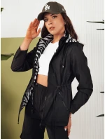 CORMIS dámska bunda parka čierna FashionStreet TY4267 CORMIS dámska bunda parka čierna FashionStreet TY4267