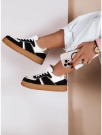 Dámske tenisky na platforme NOXSTEP black FashionStreet ZY0636