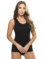 Čierna dámska košieľka Emili Sara S-XL