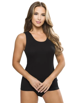 Čierna dámska košieľka Emili Sara S-XL