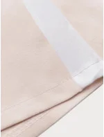 Dámske voľné nohavice s lemovaním svetlo béžová (764ART) Dámske voľné nohavice s lemovaním svetlo béžová (764ART)