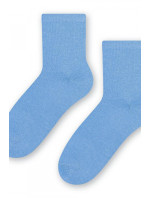 Dámske ponožky 037 light blue - Steven