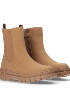 Tommy Hilfiger Bootie Cognac W T3A5-33059-0315582-582 topánky
