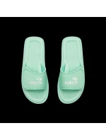 Kubota klasické pastelovo zelené klopy na suchý zips K25SS-100-001-17-1