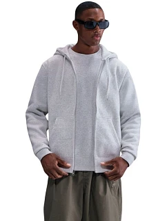 Pánska mikina Nike Club BB FZ Hoodie, sivá, FN3861 051, veľkosť L