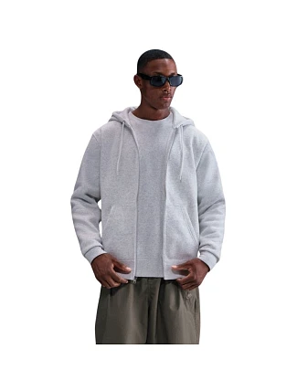 Pánska mikina Nike Club BB FZ Hoodie, sivá, FN3861 051, veľkosť L