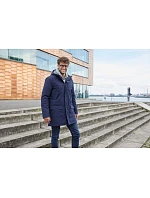 Daiber JN 1176 Pánska business bunda 02.1176 tmavomodrá