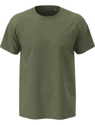 Stedman Comfort T Men Pánske hrubé tričko 05.2100 vojenská zelená Stedman Comfort T Men Pánske hrubé tričko 05.2100 vojenská zelená