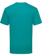 Fruit of the Loom Iconic 195 T Pánske tričko z hrubého materiálu 16.1422 ocean teal