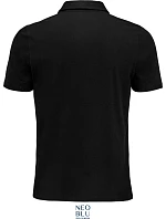 NEOBLU Octave Men Pánske džersejové polo 24.3572 deep black