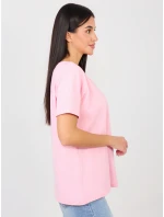 Tričko RV TS A1094.45 svetlo ružové