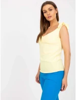Dámsky top WN TP 1705.69 svetlo žltý