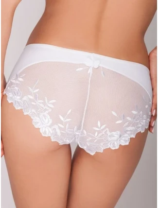 Dámske nohavičky Becky 096 Biela - Ewana