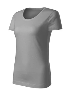 Epické tričko dámske staré strieborné