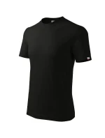 Base tričko unisex black 01 (štítok značky)