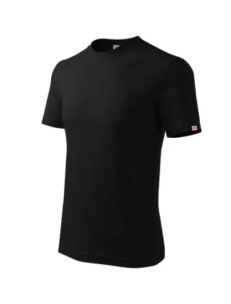 Base tričko unisex black 01 (štítok značky)