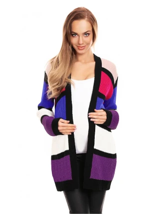 Sveter na zapínanie model 132013 PeeKaBoo