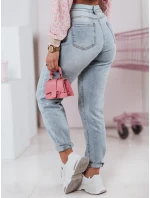 Dámske džínsové nohavice mom fit s opaskom LOVENOVA FashionStreet UY2360