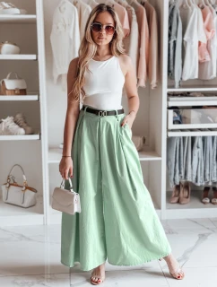 FLOWES sukňa - nohavice s opaskom FLOWES mätová FashionStreet UY2594