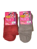 Dámske ponožky Bornpol Rosa Frotta 34-40