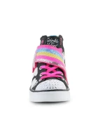 Skechers Twinkle Toes: Twinkle Sparks - Shooting Star Jr 314775L-BKMT