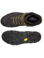 Pánske trekové topánky Jack Wolfskin REBELLION TEXAPORE MID M phantom / burly yellow XT (4051171_6357)