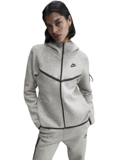 Dámske športové oblečenie Nike Tech Fleece Windrunner HV6747-063