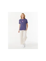 Tričko RIP CURL ICONS OF SURF RELAXED TEE, modré