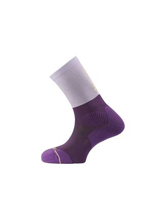 Dámske ponožky MILLET Intense Crew Socks W vo farbe fialovej slivky Dámske ponožky MILLET Intense Crew Socks W vo farbe fialovej slivky