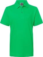 Daiber JN 70K Detské piqué polo 02.070K fern green Daiber JN 70K Detské piqué polo 02.070K fern green