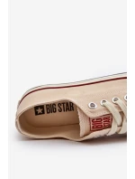 Niskie Trampki Męskie Big Star NN174100 Beżowe