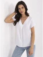 Blúzka D73761M11171B biela