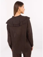 Blúzka MI BZ 92335.56 hnedá