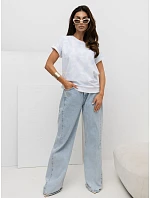 Blúzka RV BZ A1264.87 svetlo modrá