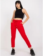 Tepláky RV DR 7806.32 červená Tepláky RV DR 7806.32 červená