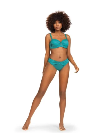 Dvojdielne dámske plavky Jamaica 1 S730JA1 tyrkysová - Self