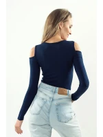 Dámska blúzka Liv Tmavo modrá - Eldar