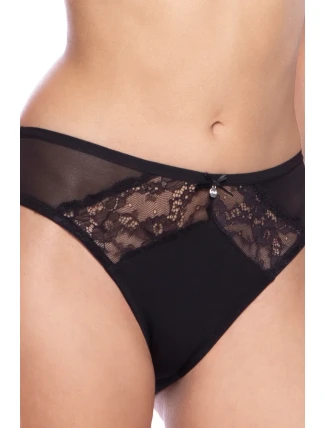 DÁMSKE NOHAVIČKY L-1571BI XXL