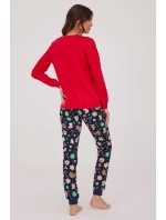 DÁMSKE PYŽAMO DR 671/372 HOME