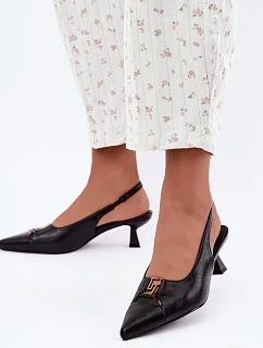 Lodičky na podpätku, model 230718 – Step in style