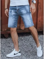 FashionStreet pánske modré džínsové šortky SX2154 FashionStreet pánske modré džínsové šortky SX2154