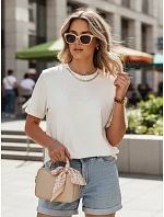 JASIL dámske tričko biele FashionStreet RY2532