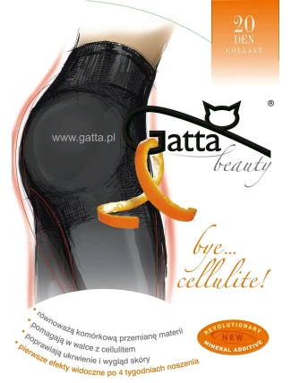 Dámske pančuchové nohavice Gatta Bye Cellulitte 20 den