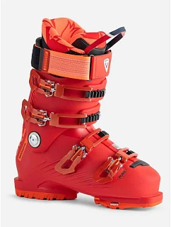Dámske lyžiarske topánky ROSSIGNOL PURE ELITE 120 GW, červené
