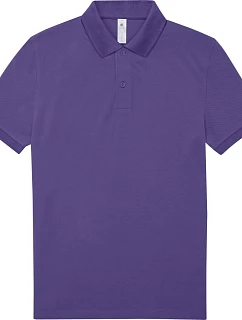 B&C My Polo 180 Piqué polo 01.U424 žiarivo fialová
