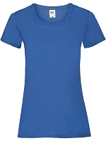 Fruit of the Loom Lady-Fit Valueweight T Dámske tričko 16.1372 kráľovská modrá